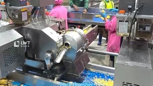 Линия производства консервированной кукурузы