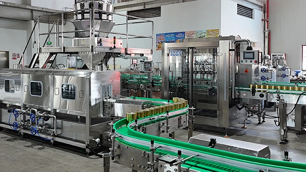 Линии консервирования продуктов