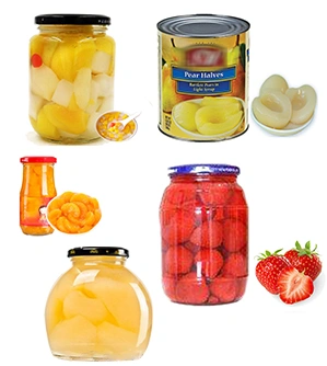 Примеры произведенной продукции