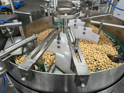 Роторный наполнитель