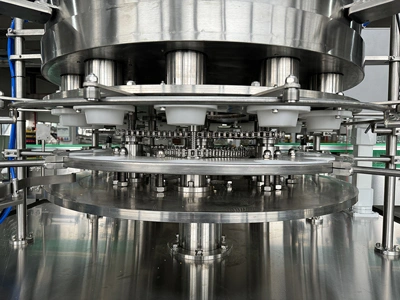 Роторный наполнитель